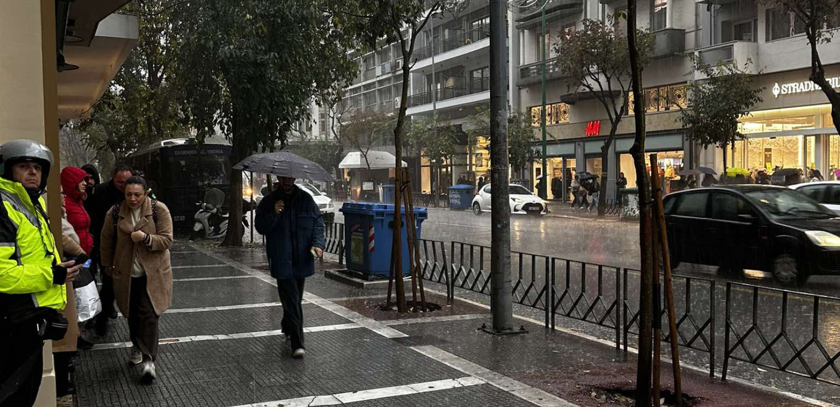 Ήπιος καιρός με νεφώσεις και βροχές το απόγευμα - Μέχρι 15 βαθμούς κελσίου στη Θεσσαλονίκη