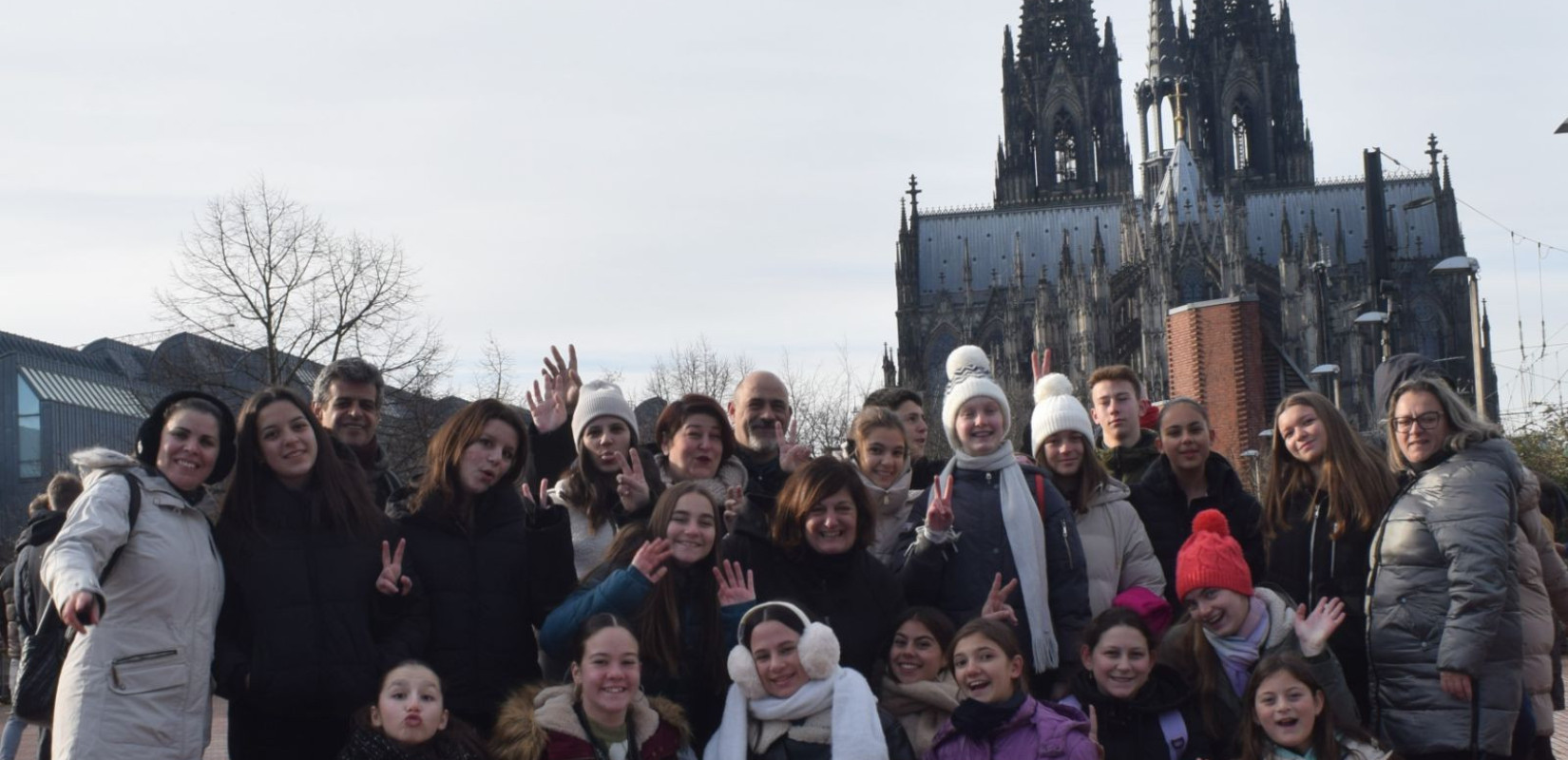 Εντυπωσίασε η Παιδική χορωδία του Δημοτικού Ωδείου Πολυγύρου στην Κολωνία