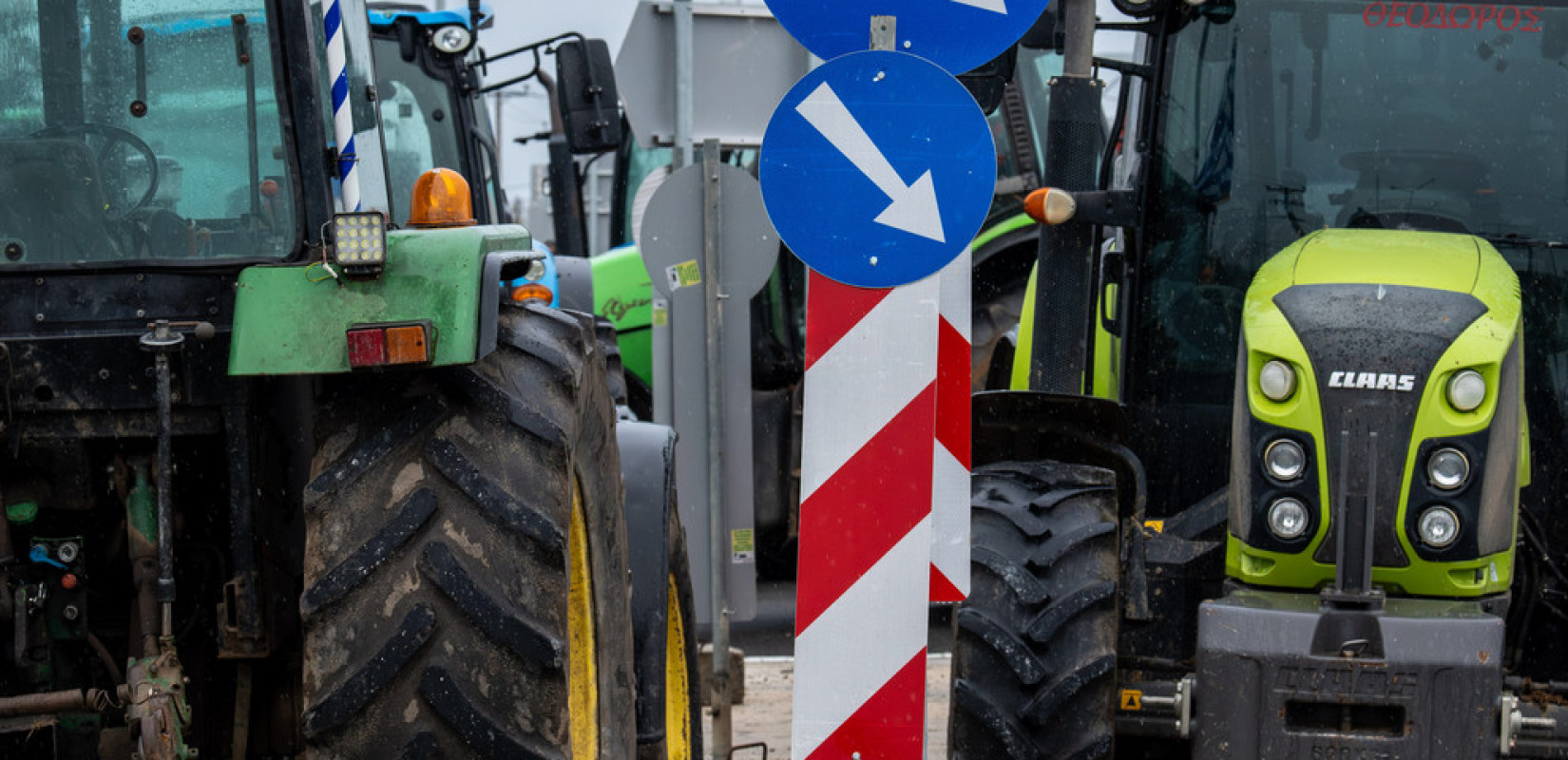 Γιατί βγήκαν τα τρακτέρ στους δρόμους