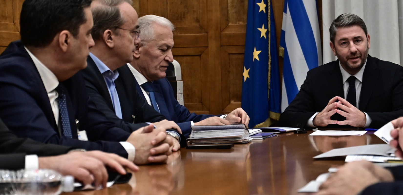 Ν. Ανδρουλάκης: Θέλουμε μια Αυτοδιοίκηση που δεν είναι το «μακρύ χέρι» του εκάστοτε Μαξίμου