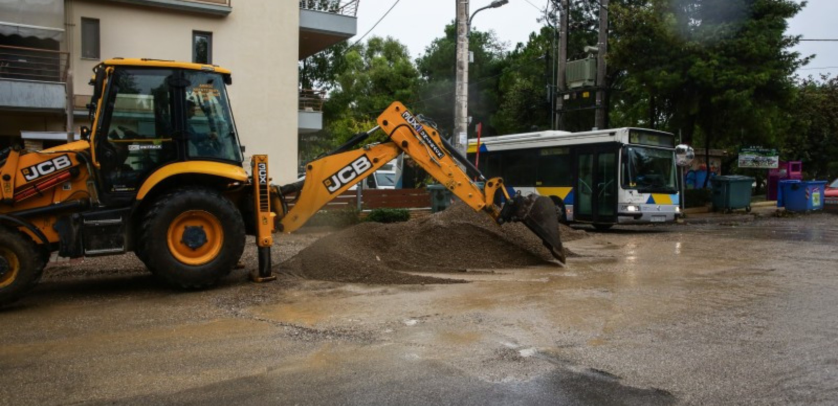 Κακοκαιρία Byron: Σε δυτική και Bόρεια Αττική τα μεγαλύτερα ύψη βροχής – 245 χιλιοστά στη Βλυχάδα