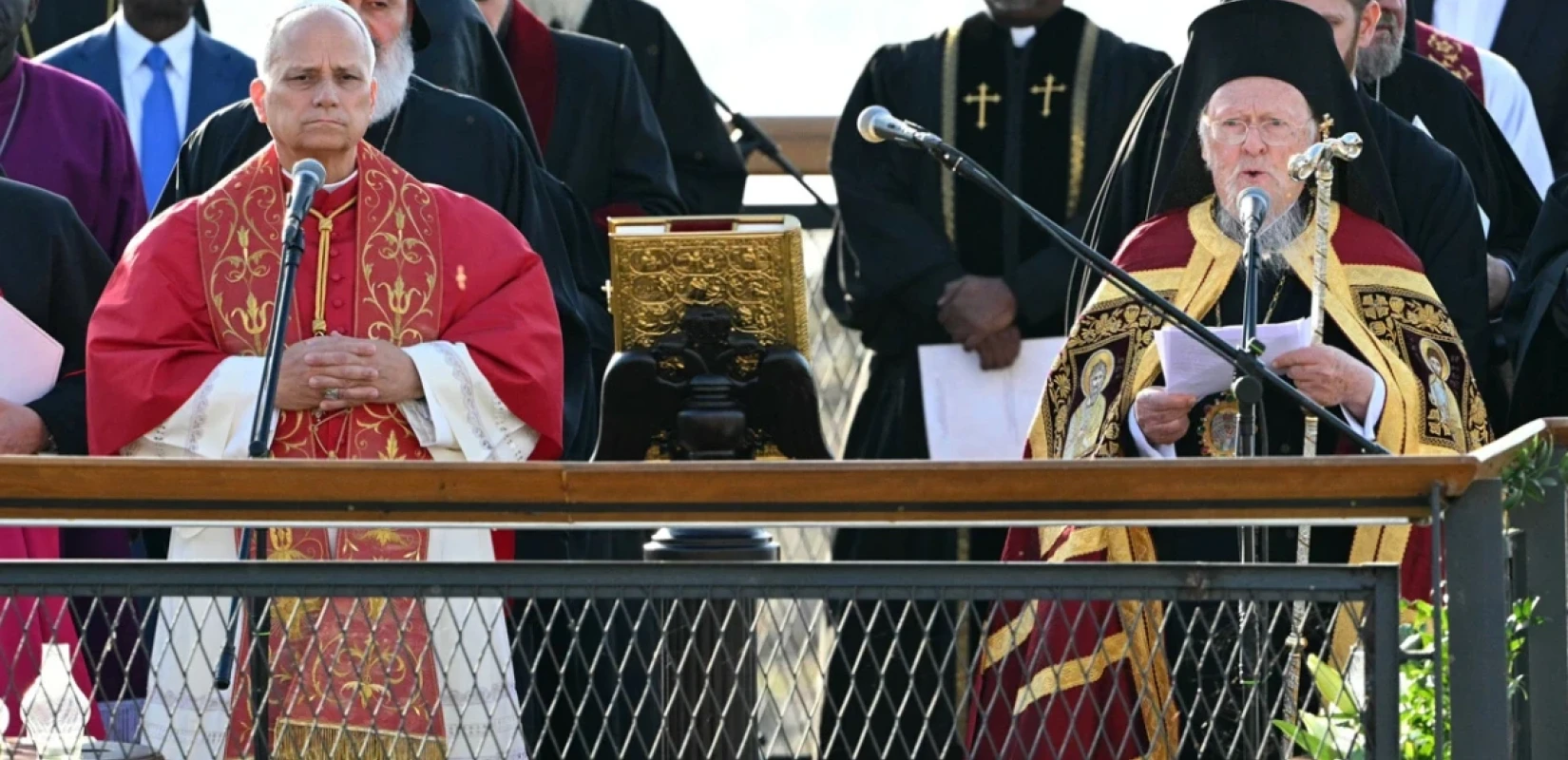 Ο Πατριάρχης Βαρθολομαίος και ο Πάπας Λέων στη Νίκαια της Βιθυνίας, 1.700 χρόνια μετά την Ιστορική Σύνοδο (βίντεο)