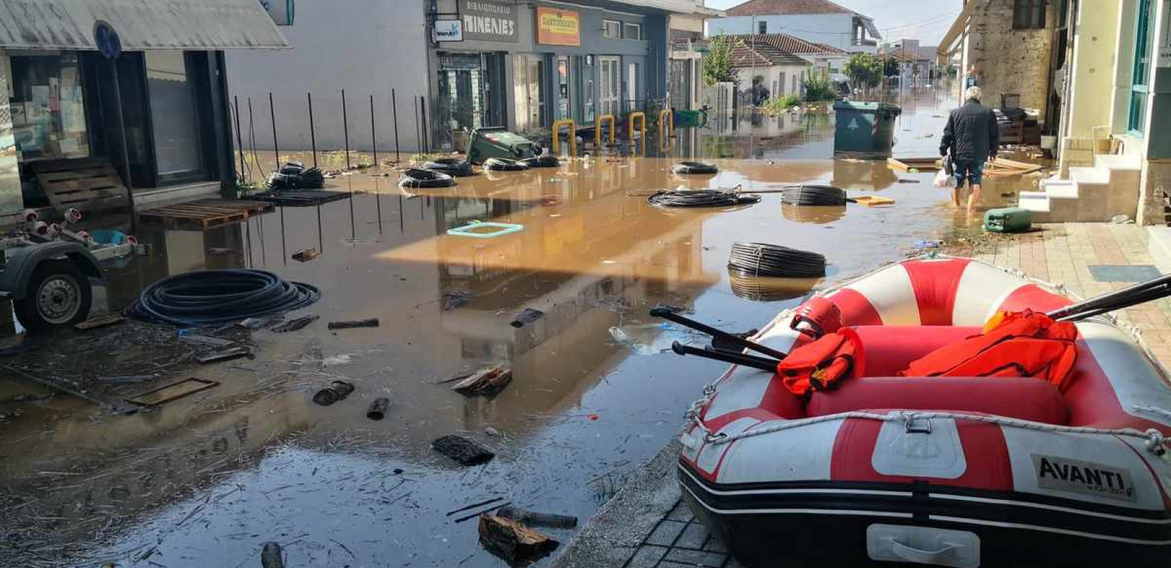 Τρίκαλα: H σωματική δραστηριότητα ως «ασπίδα» απέναντι στις ψυχολογικές επιπτώσεις των εμπειριών που προκάλεσε η κακοκαιρία Daniel