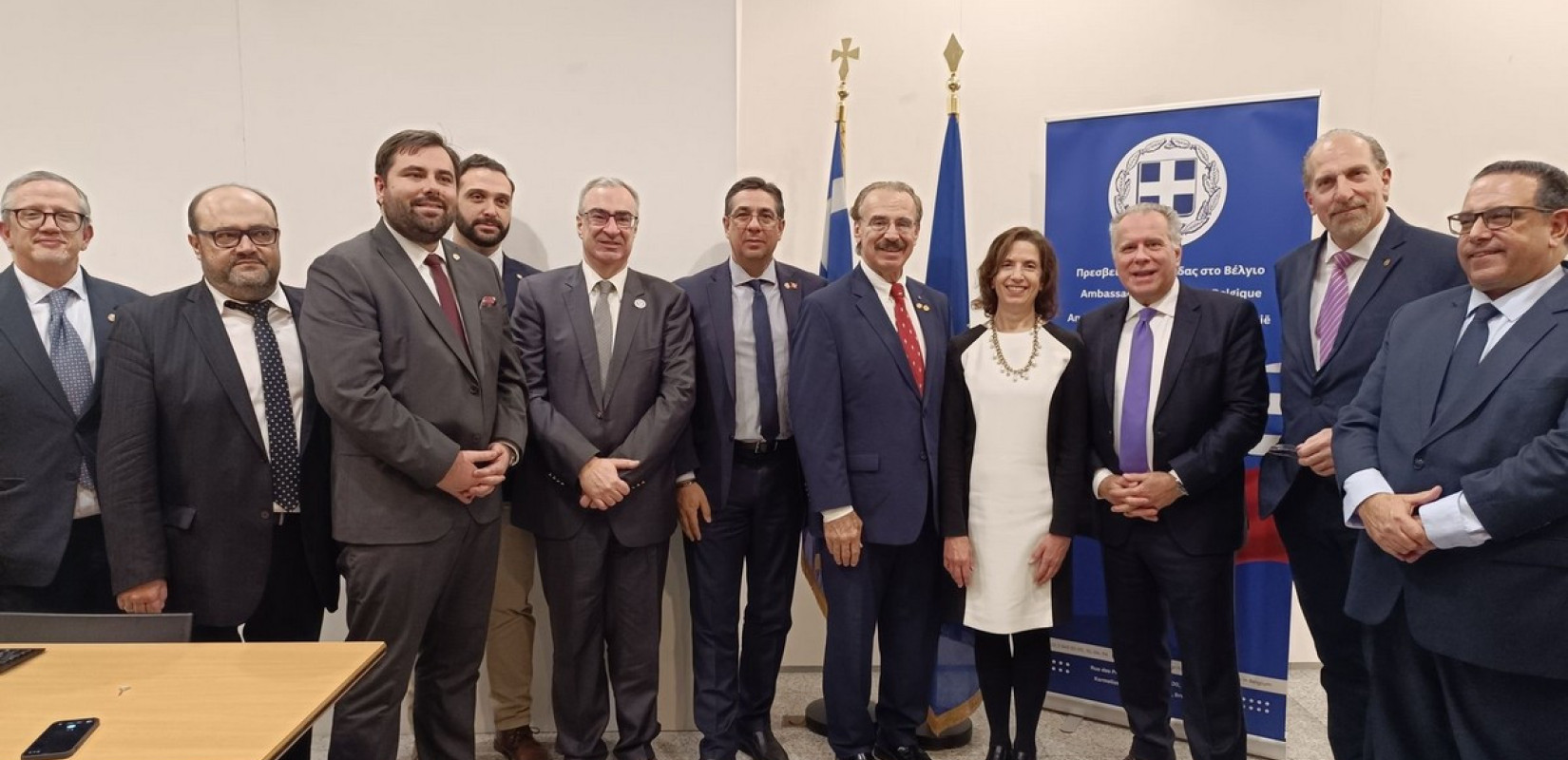 Εκδήλωση για την ελληνική γλώσσα από την πρεσβεία της Ελλάδας στο Βέλγιο