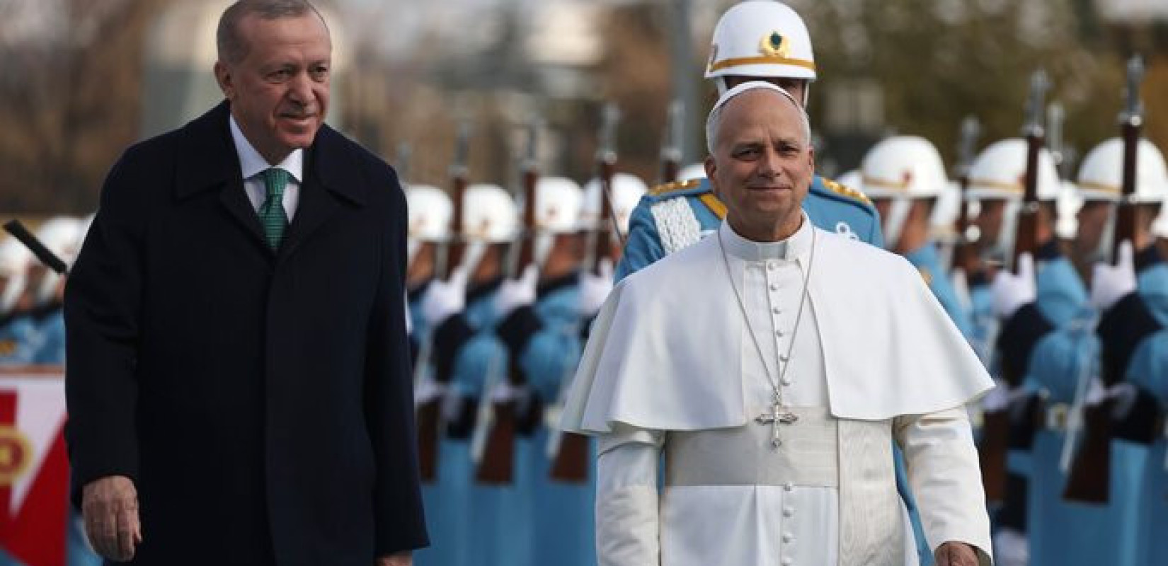 Τουρκία: Μήνυμα ικανοποίησης Ερντογάν για τη συνάντησή του με τον Πάπα Λέοντα ΙΔ’