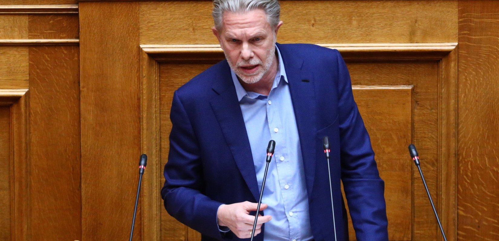 Βουλή - Π. Γερουλάνος: Στο συρτάρι η υπόθεση υποκλοπών με απόφαση Αρείου Πάγου και κανείς στην Κυβέρνηση δεν θέλει να ξέρει τι έγινε