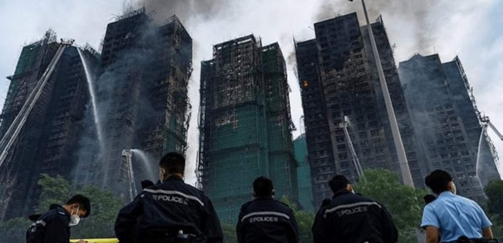 Χονγκ Κονγκ: Στους 151 ανέρχονται οι νεκροί από την φονική πυρκαγιά - Οι αρχές προειδοποιούν για παραπληροφόρηση