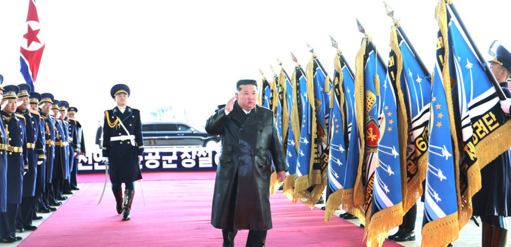 Στο πλευρό της Ρωσίας στον πόλεμο της Ουκρανίας η Βόρεια Κορέα