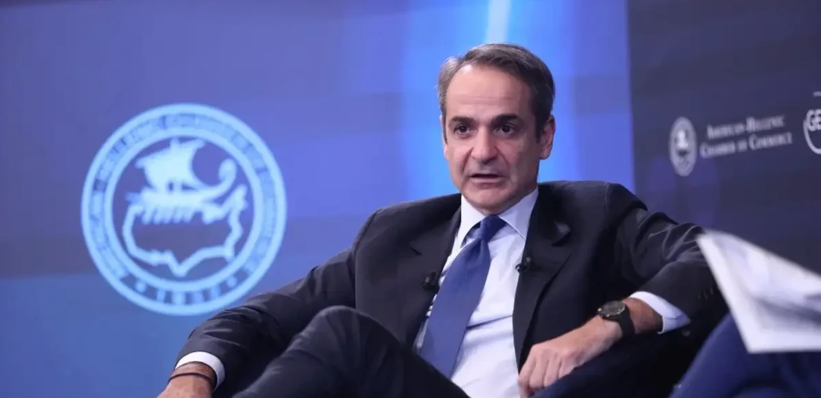 Μητσοτάκης για Τσίπρα: «Εσείς θα μπαίνατε σε ένα καράβι που ο καπετάνιος το έστειλε μια φορά στα βράχια;»