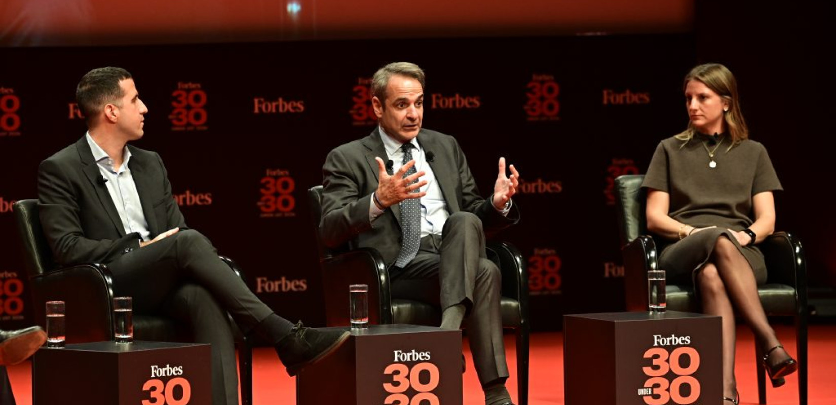 Μητσοτάκης στην εκδήλωση «Forbes 30 under 30»: Ανακοίνωσε τη δημιουργία υπουργείου Έρευνας, Καινοτομίας και Τριτοβάθμιας Εκπαίδευσης