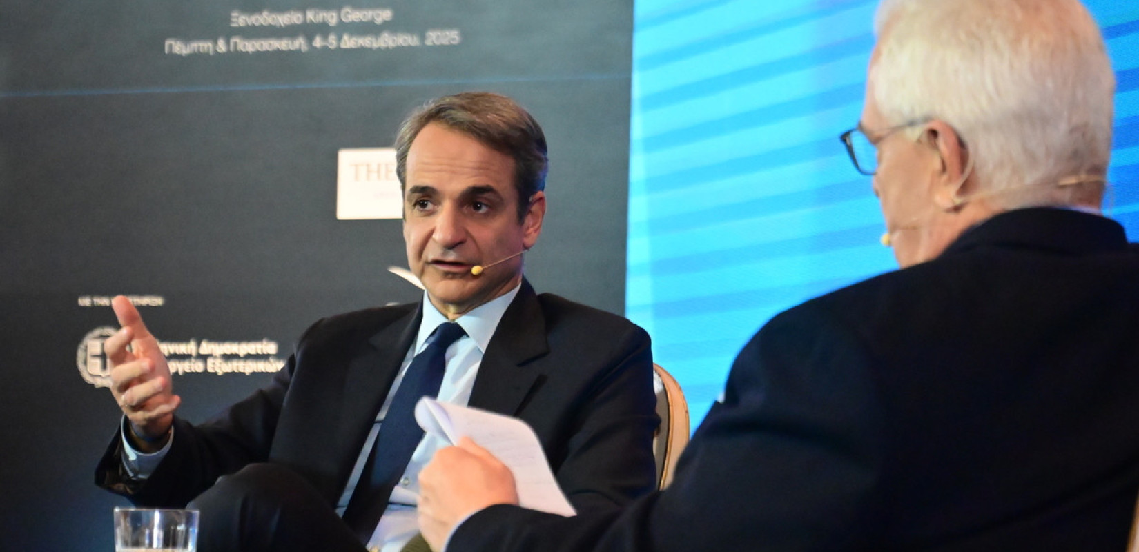 Κυρ. Μητσοτάκης: «Αν βρει κάποιος φυσικό αέριο, αυτό αλλάζει τα πάντα»