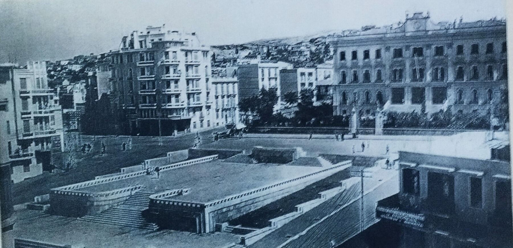 Θεσσαλονίκη: Το «στοίχημα» Αγγελούδη για την Πλατεία Διοικητηρίου που δημοπρατείται το Νοέμβριο (βίντεο)