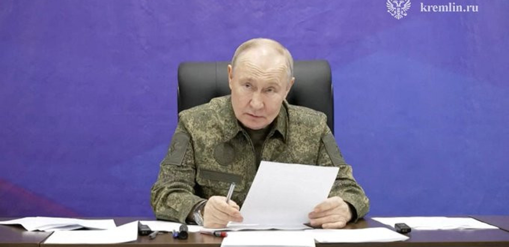 Κατάληψη της Σίβερσκ ανακοίνωσε ο Πούτιν: Νέες προελάσεις στο Ντονμπάς - Η Ουκρανία διαψεύδει