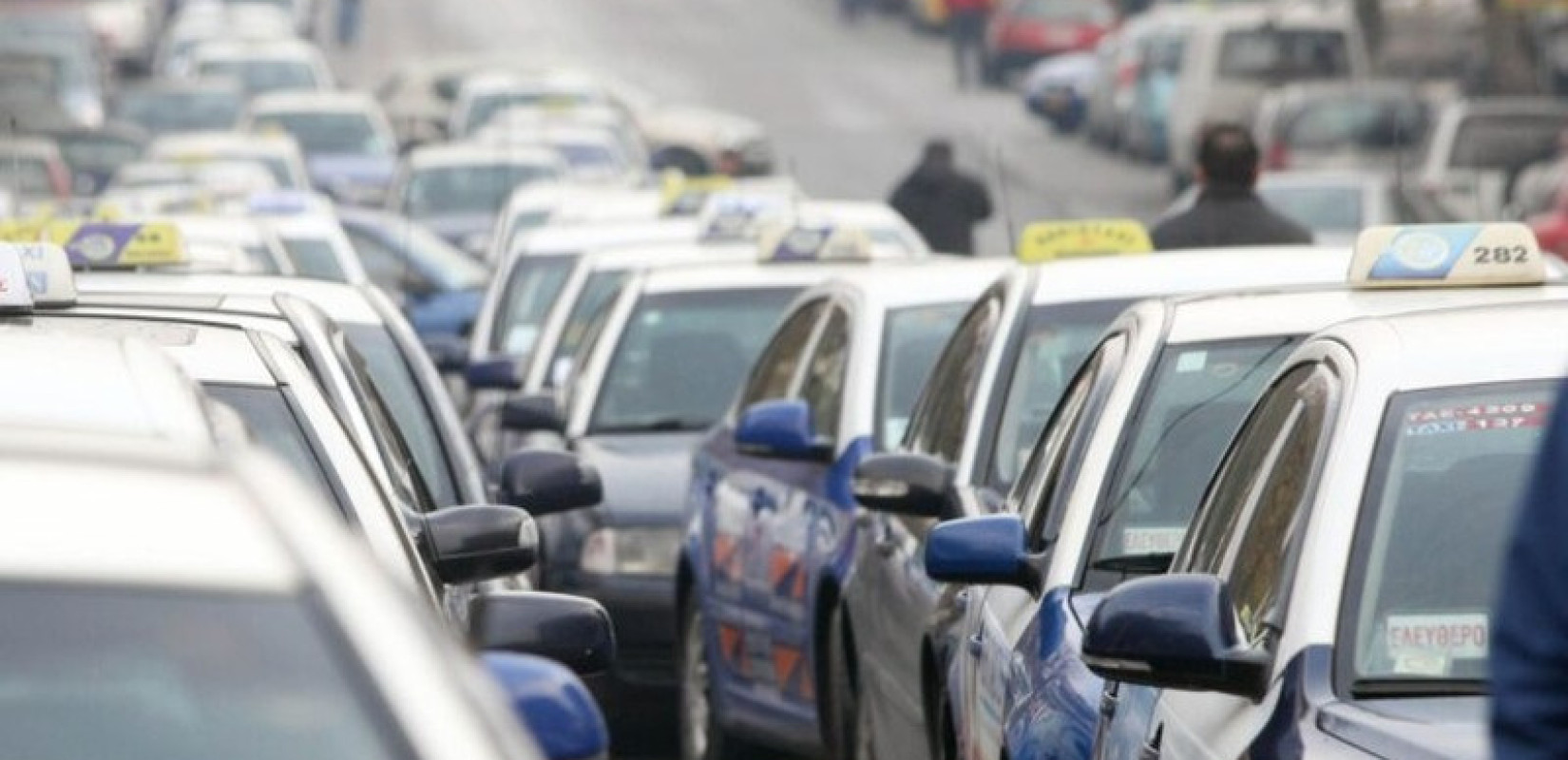 Σε 48ωρη απεργία οι οδηγοί ταξί στη Θεσσαλονίκη