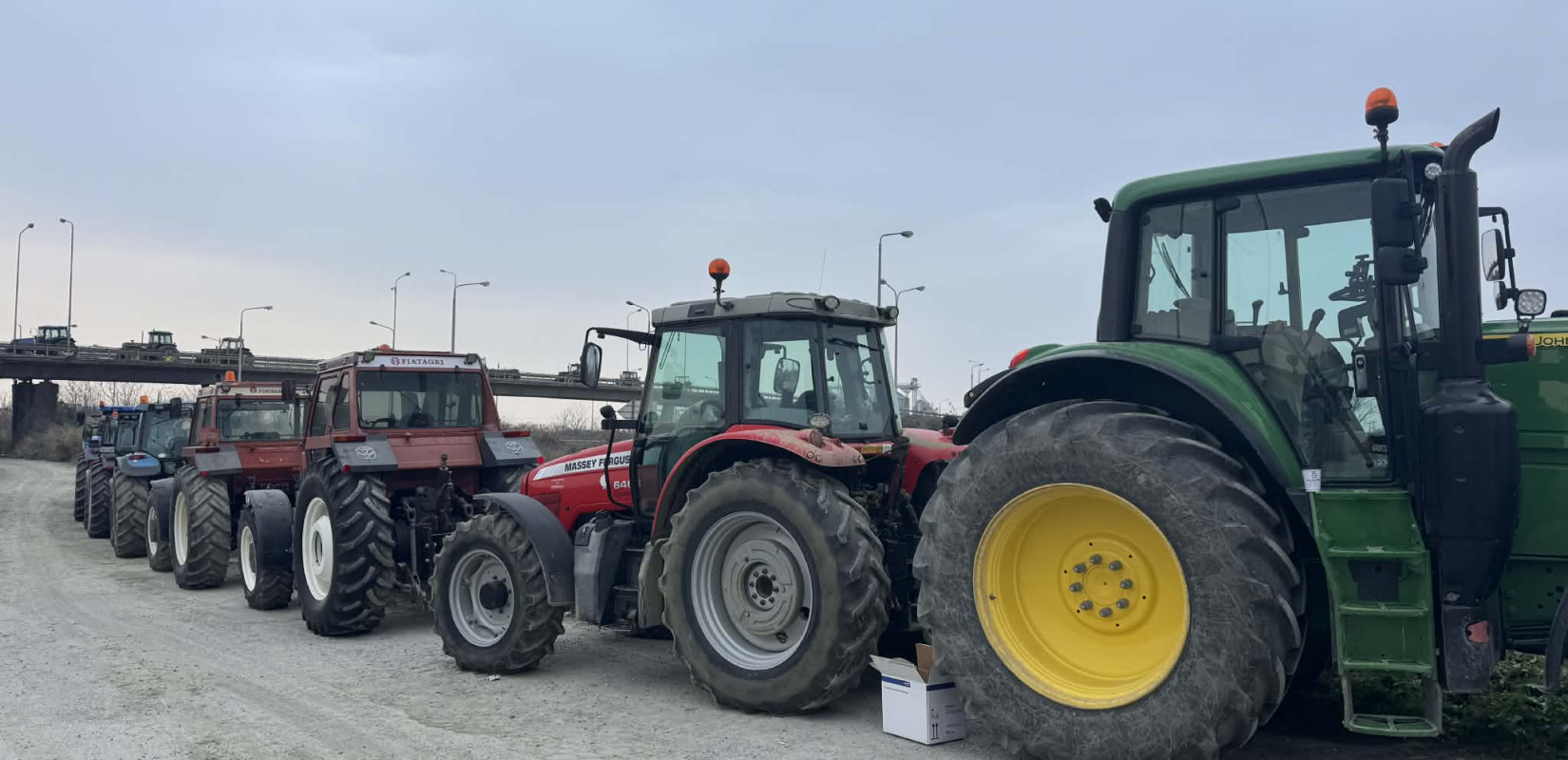 Σήμερα ανοίγουν τα τελωνεία Νίκης και Εξοχής - Συνεχίζονται οι κινητοποιήσεις στο τελωνείο των Ευζώνων