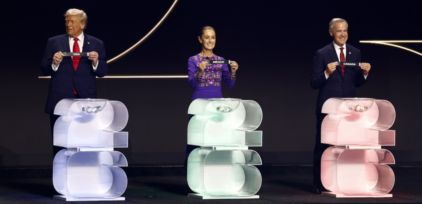 Μουντιάλ 2026: Χολιγουντιανή κλήρωση στις ΗΠΑ - Αυτοί είναι οι όμιλοι (βίντεο)