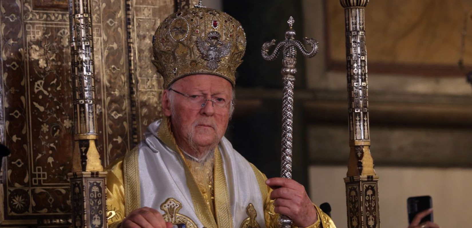 Οικουμενικός Πατριάρχης Βαρθολομαίος: Η πίστη πρέπει να επουλώνει πληγές και όχι για να αναζωπυρώνει πολεμικές συρράξεις