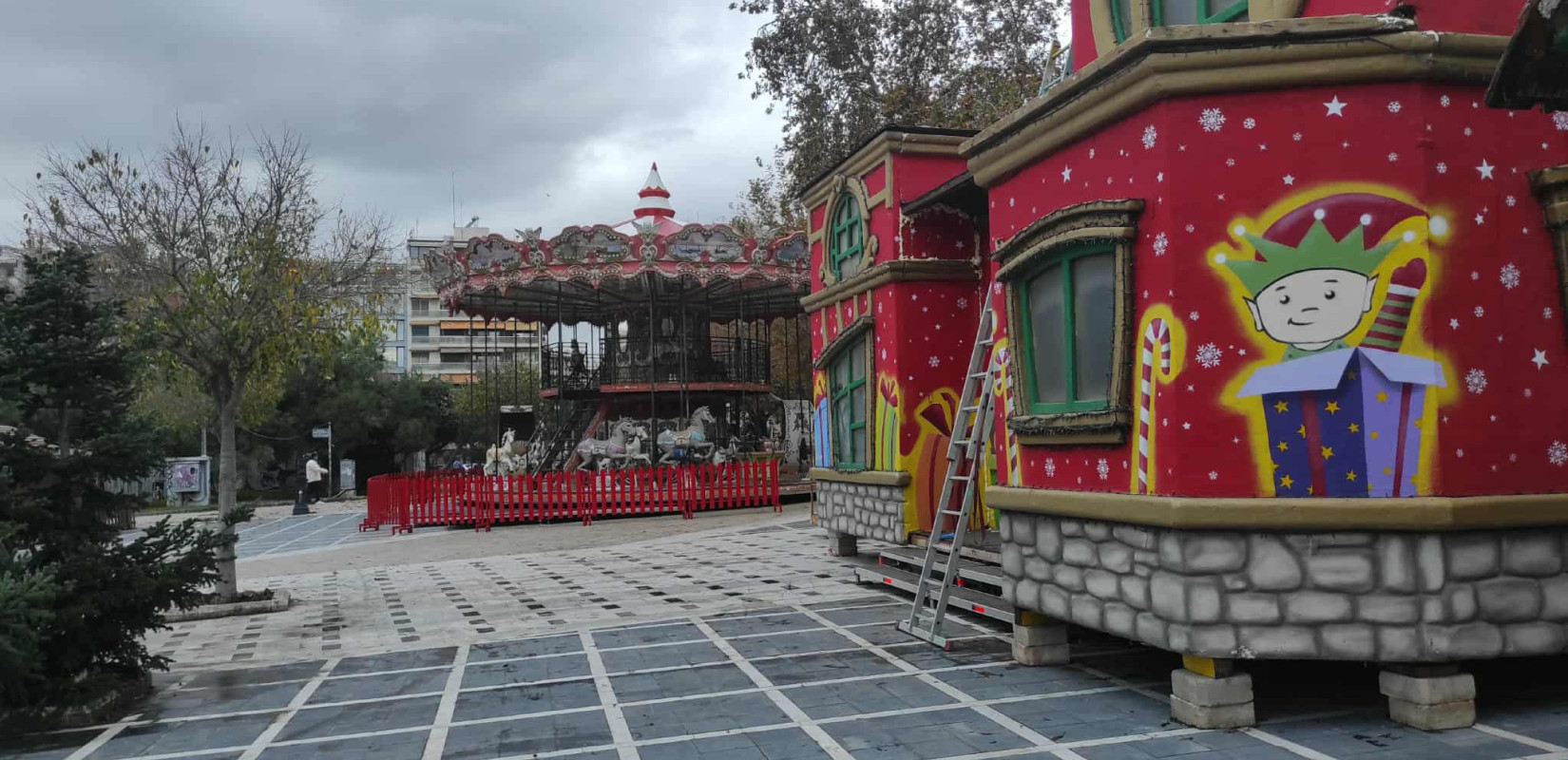 Θεσσαλονίκη: Στις 7 Δεκεμβρίου ανοίγει το Χριστουγεννιάτικο Χωριό - Μετά το Ρέμο ο στολισμός της Αριστοτέλους