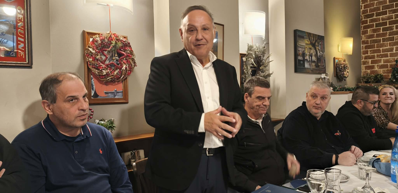 Στ. Αγγελούδης: Προτεραιότητα στην καθημερινότητα - Έρχονται 8 μεγάλες αναπλάσεις - Τον Ιανουάριο οι αποφάσεις για ανασχηματισμό