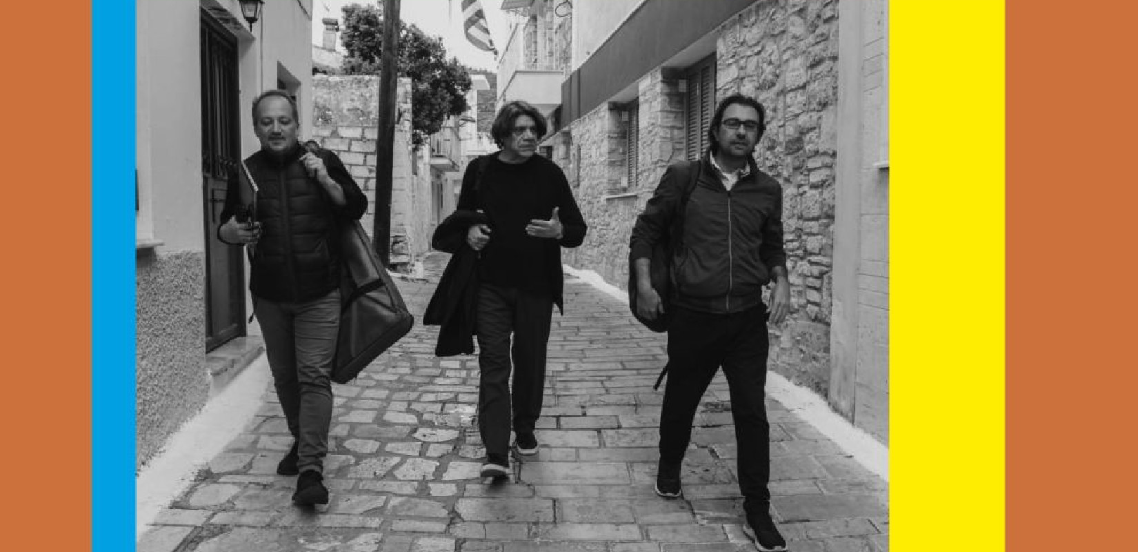 Θεσσαλονίκη: Ο Νίκος Ξυδάκης σε μια συνομιλία με τον Γιάννη Κυριμκυρίδη και τον Πάνο Δημητρακόπουλο