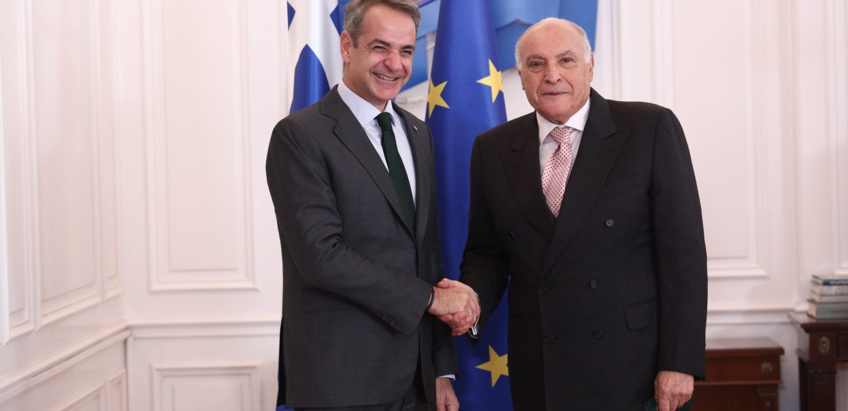Κ. Μητσοτάκης: Σε συνάντηση με τον Αλγερινό ΥΠΕΞ