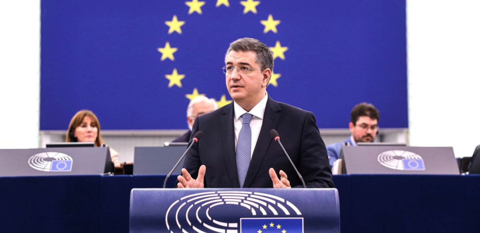 Απ. Τζιτζικώστας: «Απόλυτη και αδιαπραγμάτευτη προτεραιότητα» η ασφάλεια των σιδηροδρόμων στην Ευρώπη