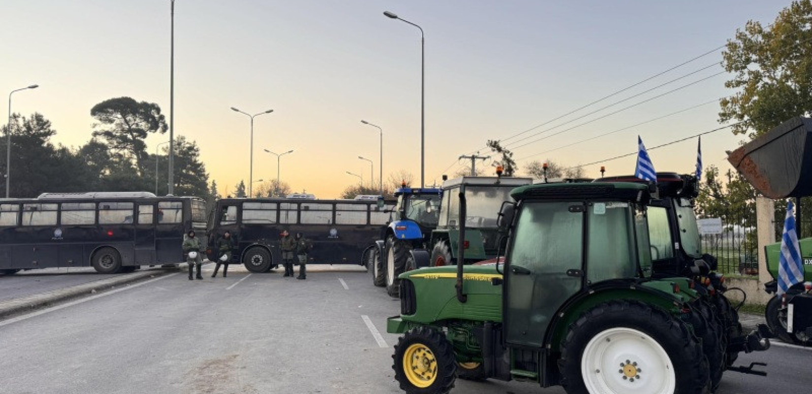 Θεσσαλονίκη: Σε ισχύ κυκλοφοριακές ρυθμίσεις λόγω των αγροτικών κινητοποιήσεων - Πού θα ενημερωθείτε σε πραγματικό χρόνο