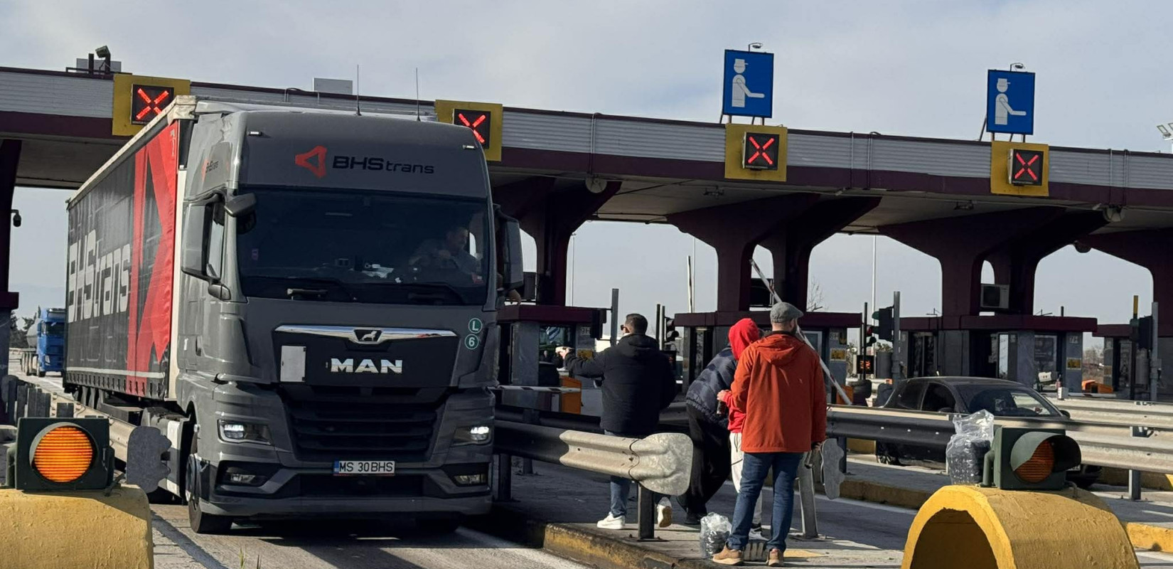 Σε «κατάσταση κρίσης» η παραγωγή ηλεκτρικής ενέργειας στη Βόρεια Μακεδονία εξαιτίας των αποκλεισμών στα σύνορα με την Ελλάδα