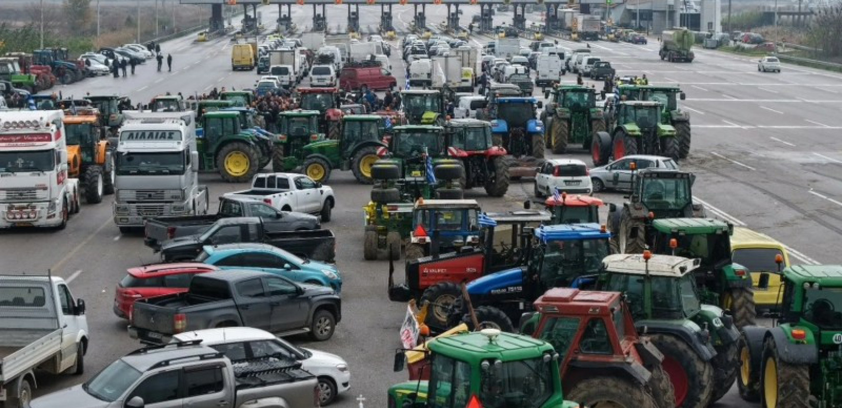 Αγροτικές κινητοποιήσεις: Τι γίνεται σε κάθε μπλόκο