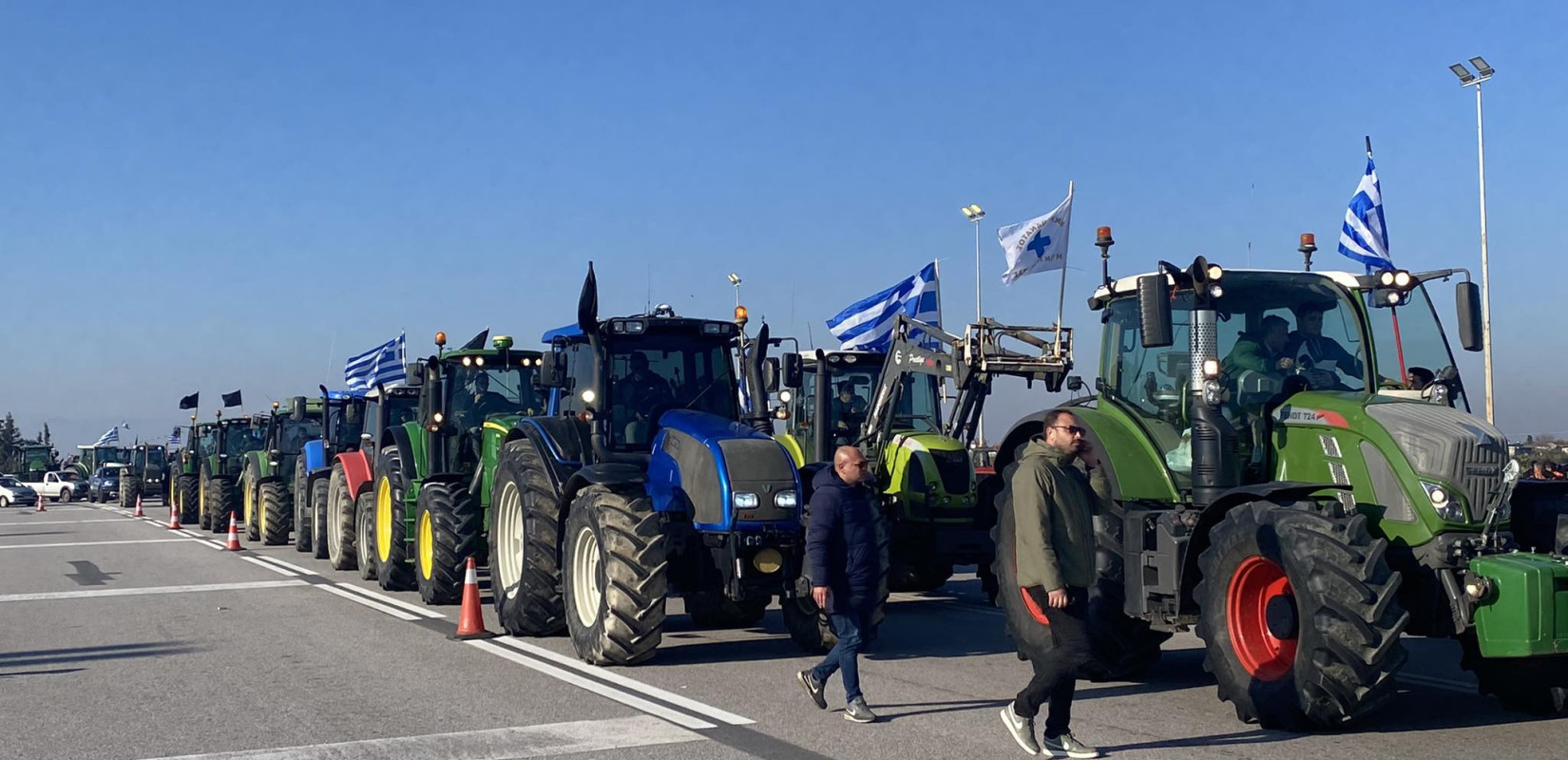 Αναστέλλονται οι αγροτικές κινητοποιήσεις εν όψει εορτών σε Ευζώνους και Νίκη - Πώς θα διεξάγεται η κυκλοφορία