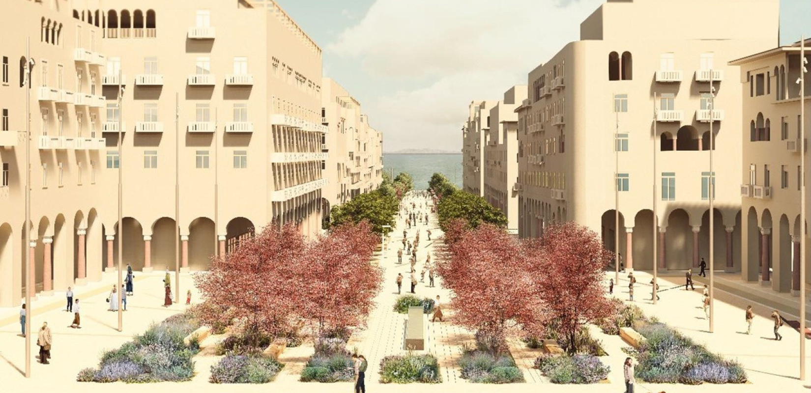 Σχέδιο αναφορικά με την ανάπλαση της Αριστοτέλους