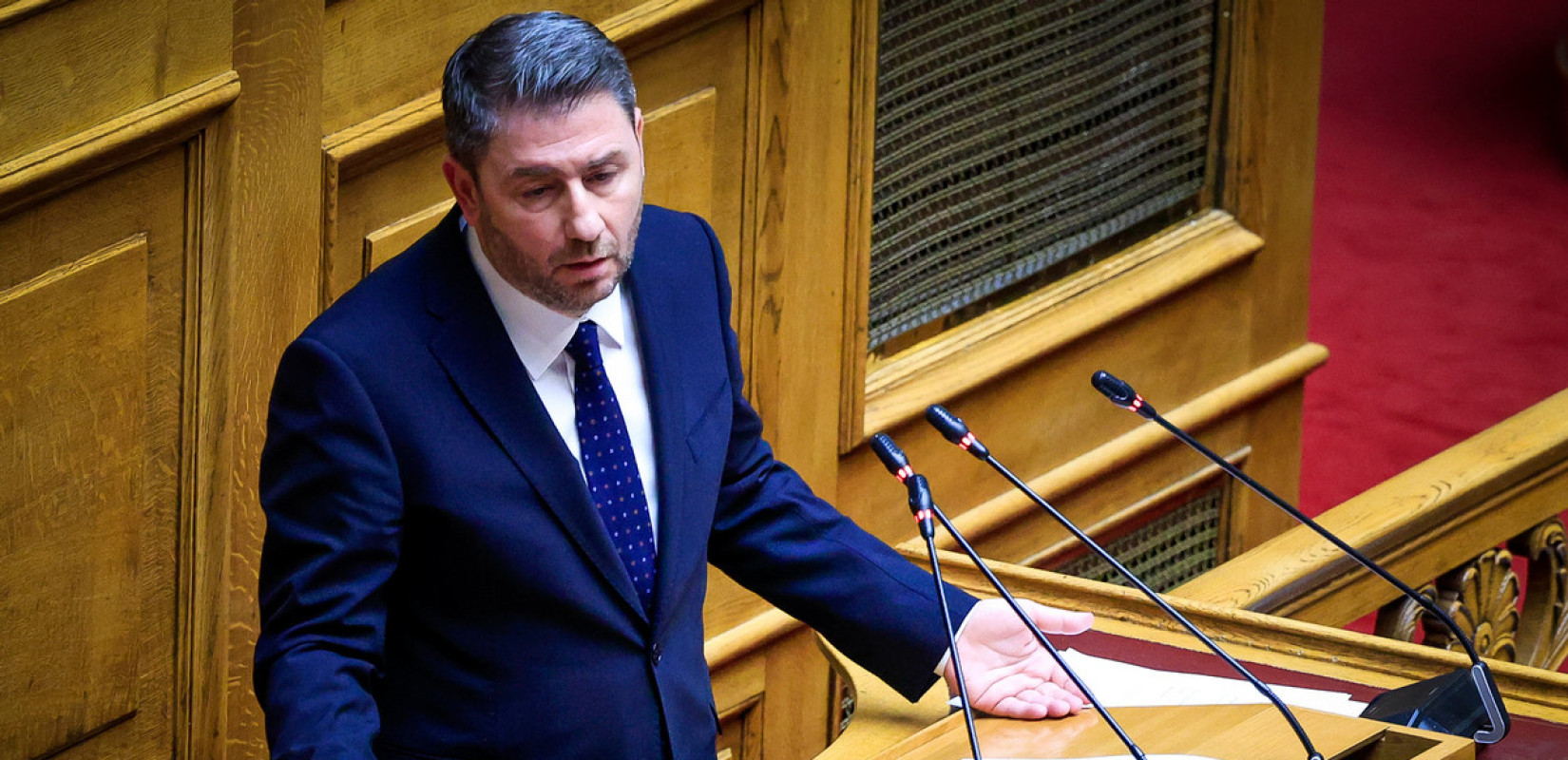 Βουλή - Ν. Ανδρουλάκης: Η εργασία και τα εργασιακά δικαιώματα είναι ζήτημα Δημοκρατίας