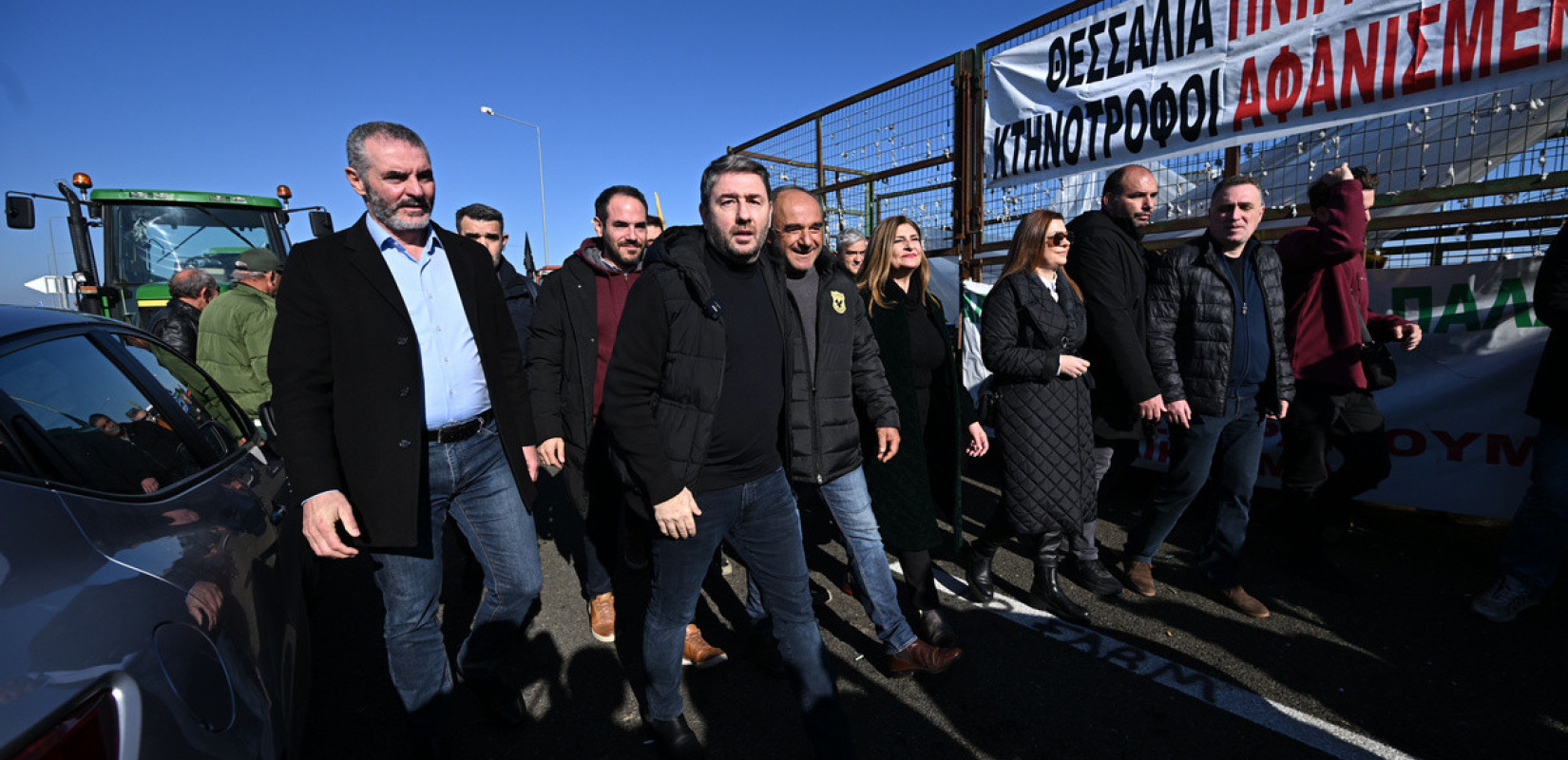 Ν. Ανδρουλάκης: «Ο πρωτογενής τομέας πληρώνει ακριβά την ανικανότητα και τη διαφθορά της κυβέρνησης της ΝΔ»