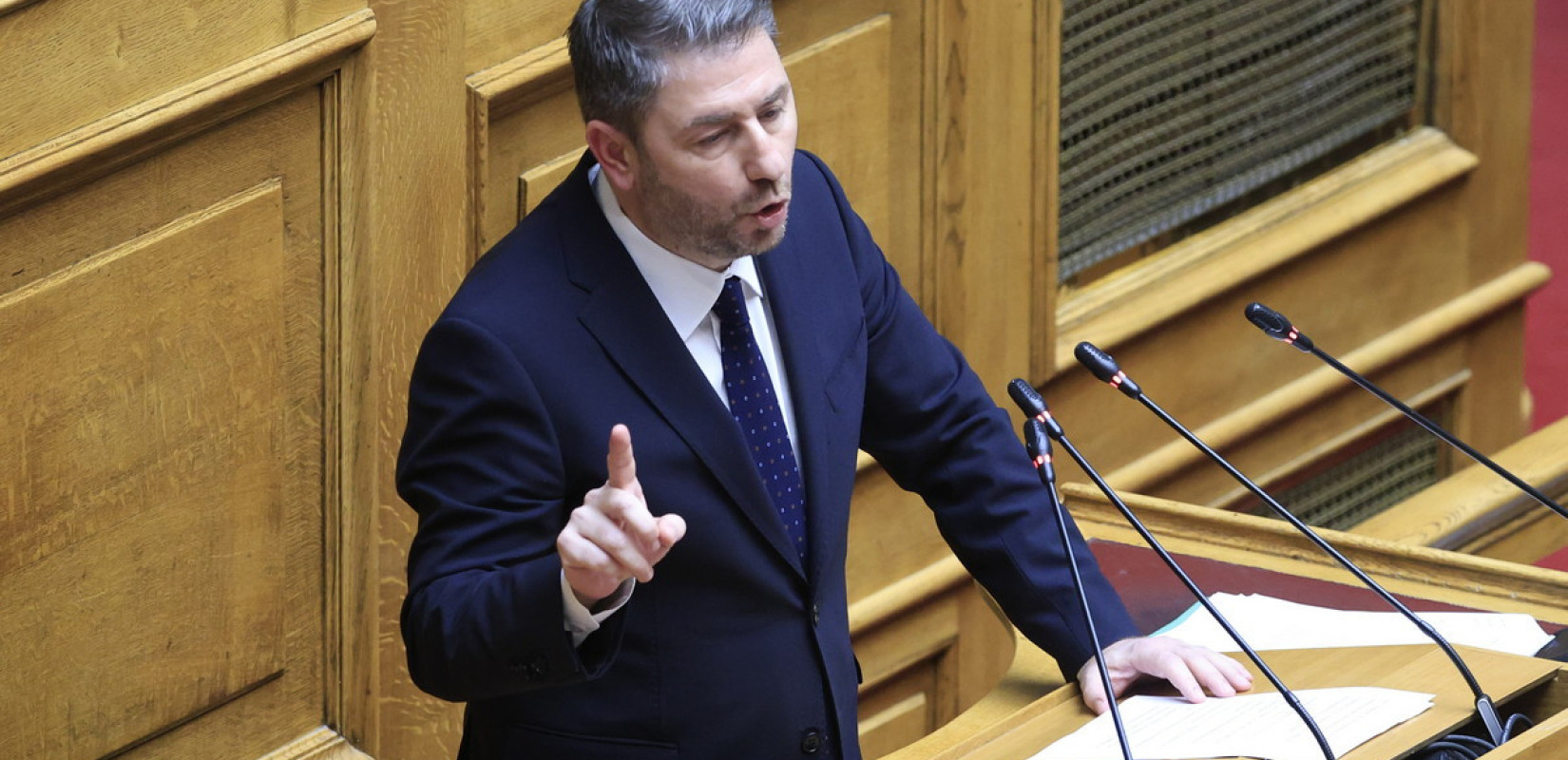 Προϋπολογισμός 2026 - Ν. Ανδρουλάκης: Συσπείρωση γύρω από το ΠΑΣΟΚ για πολιτική αλλαγή