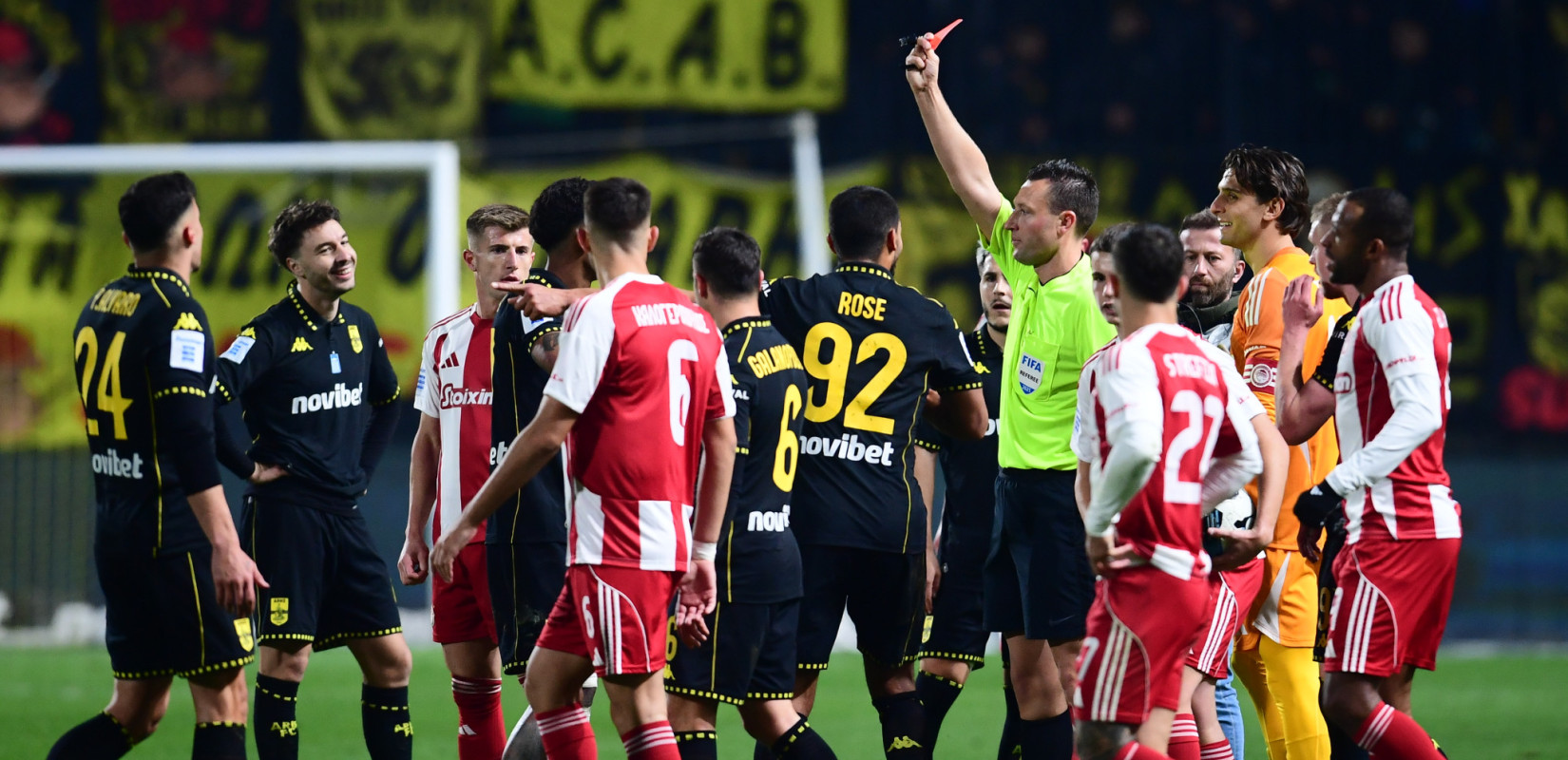 Άρης - Ολυμπιακός 0-0: Ροντέο χωρίς νικητή