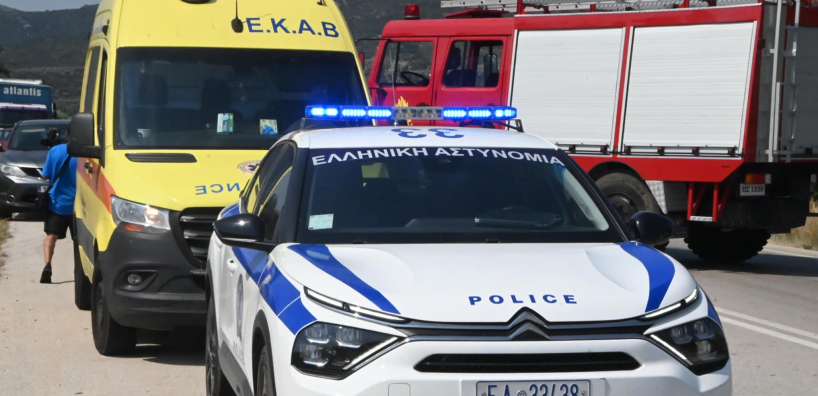 Αθήνα: Έκρηξη σε αστυνομική επιχείρηση σε κτήριο στην Ακαδημία Πλάτωνος - 4 τραυματίες