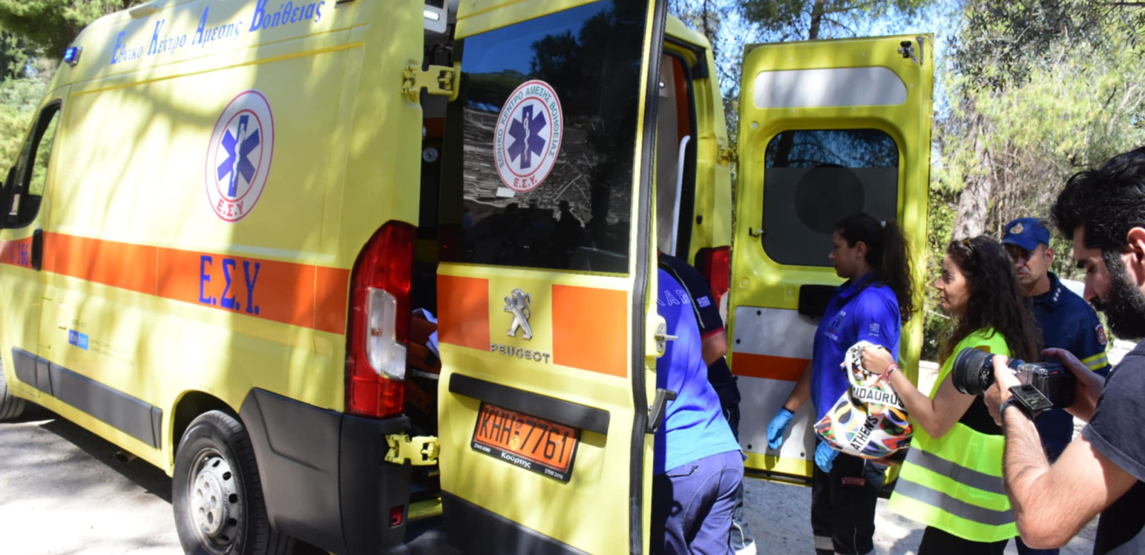 Θεσσαλονίκη: Σωτήρια επέμβαση του ΕΚΑΒ - Επανέφεραν 71χρονο μετά από καρδιακή ανακοπή