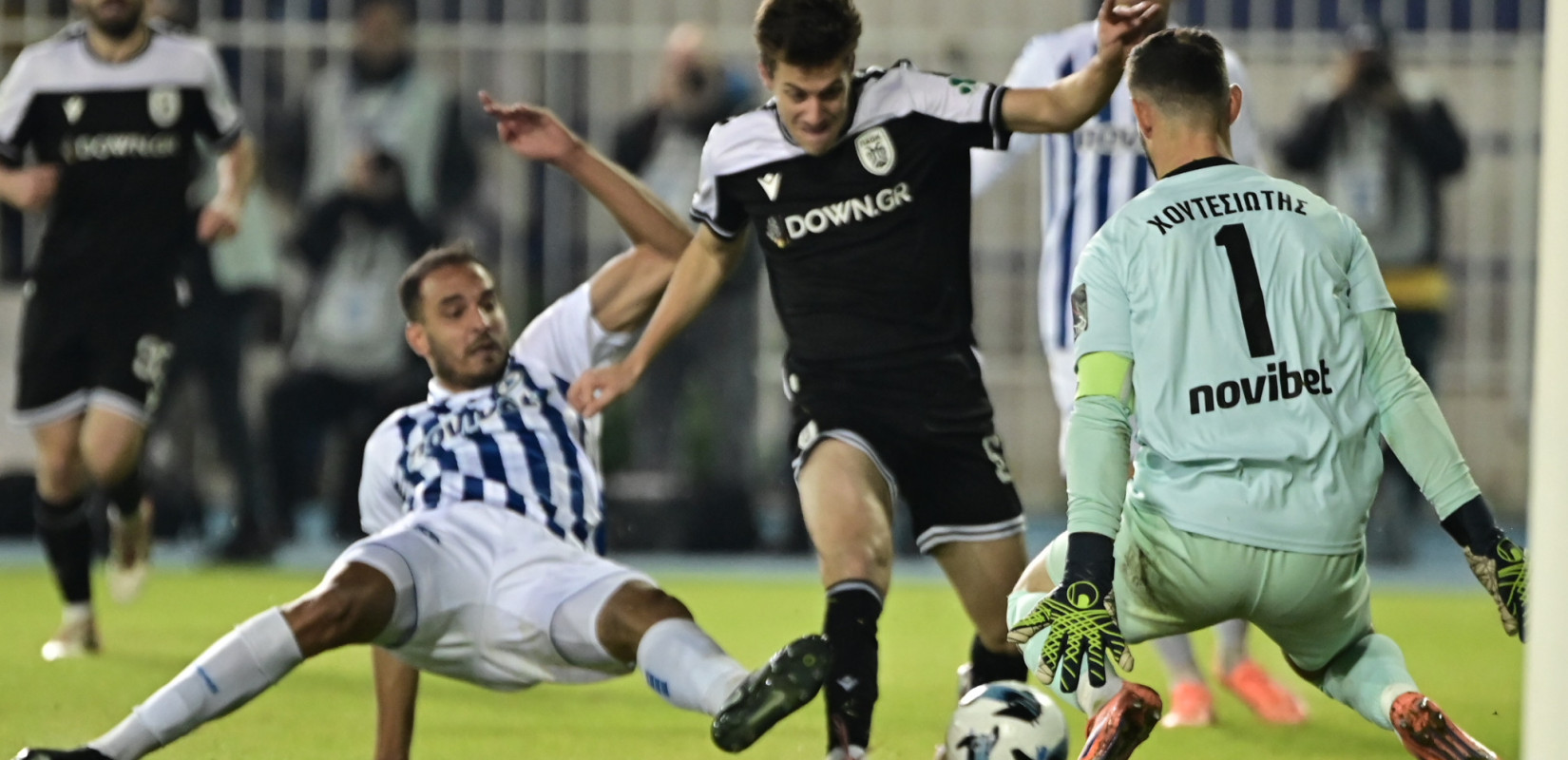 Ατρόμητος - ΠΑΟΚ 2-0: Κούραση και λάθη έφεραν ήττα και τρίτη θέση