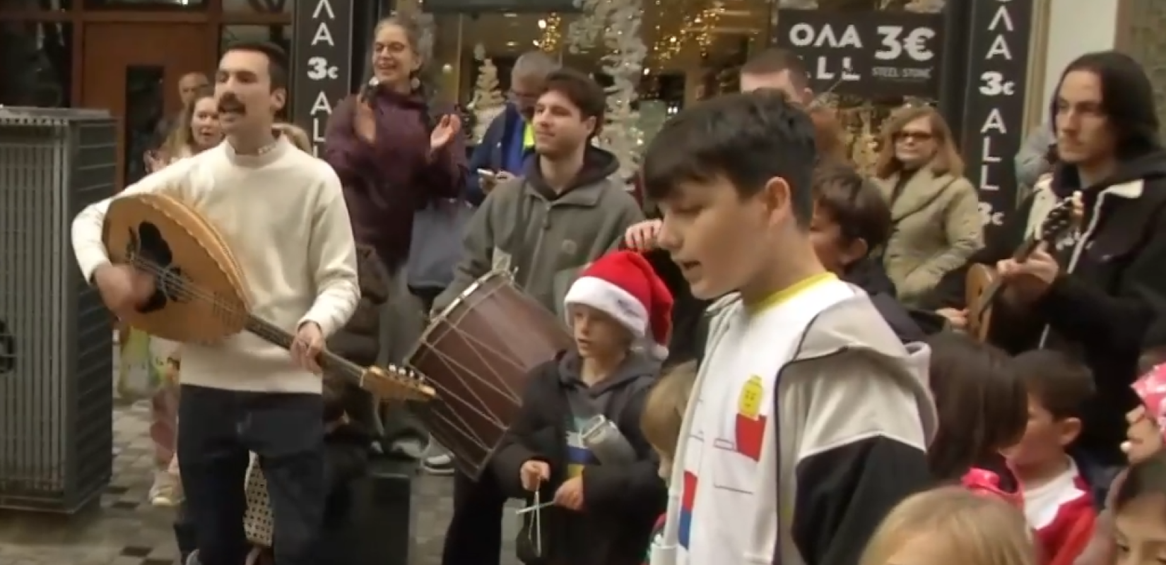 Θεσσαλονίκη: Τα κάλαντα με το Big Band School για την ενίσχυση της «Σχεδίας»