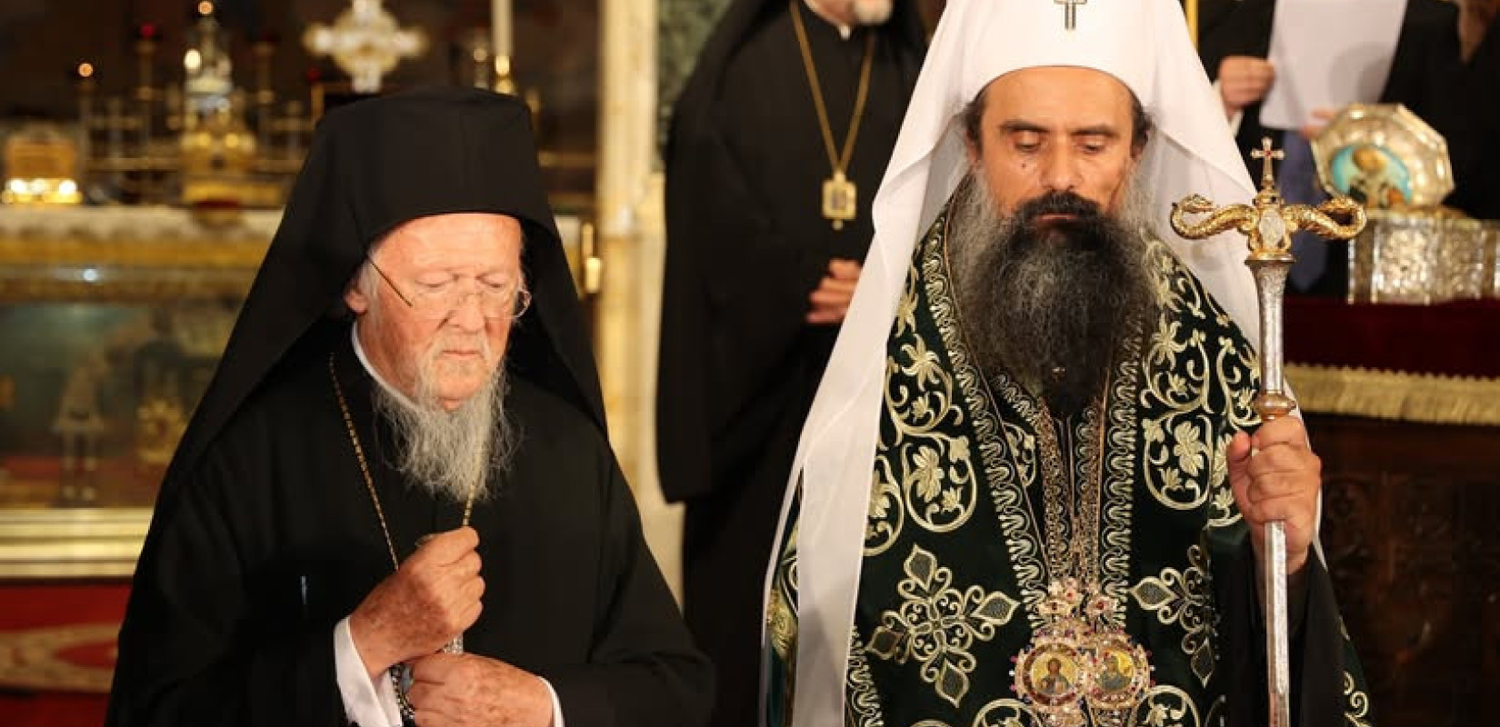 Στο Φανάρι ο Πατριάρχης Βουλγαρίας κ.κ. Δανιήλ