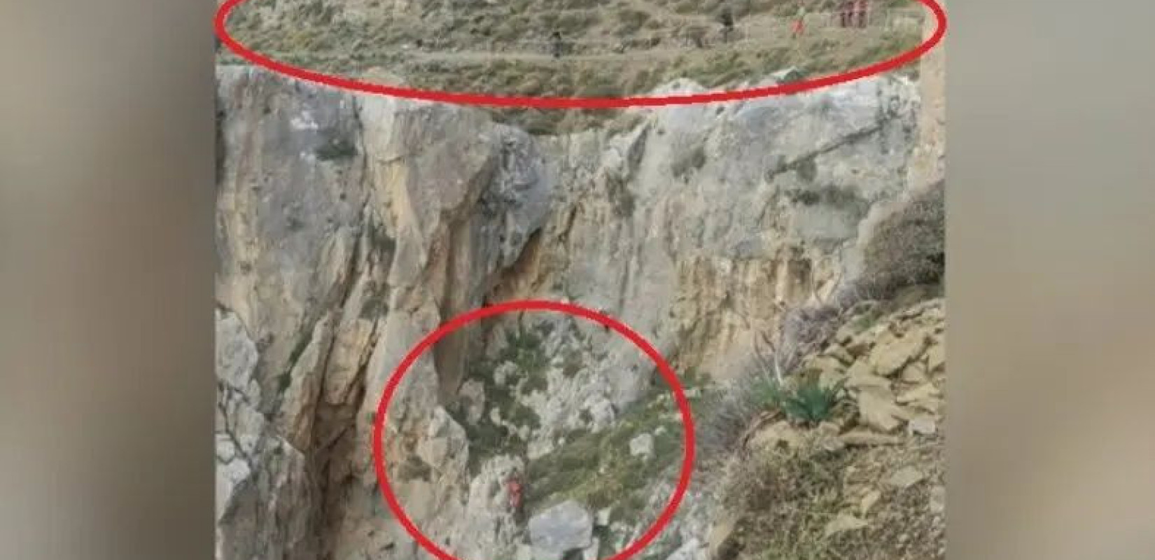 Τραγωδία στο Φαράγγι του Αμπά: Νεκρός ο 40χρονος περιπατητής