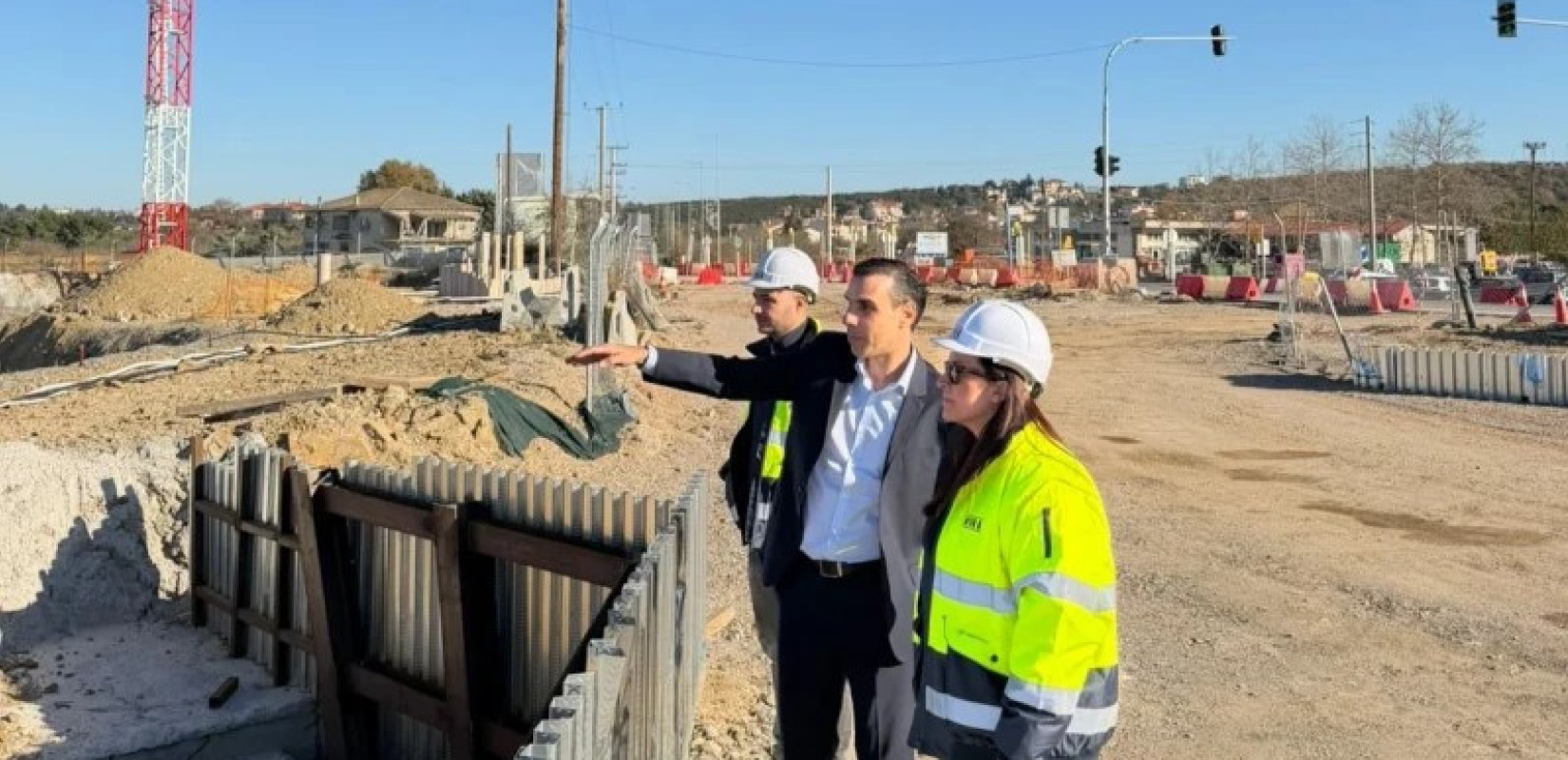 Θεσσαλονίκη - Μ. Θεμιστοκλέους: Επισκέφτηκε το υπό ανέγερση Παιδιατρικό Νοσοκομείο - «Το ΕΣΥ ενισχύεται, εκσυγχρονίζεται, αλλάζει»
