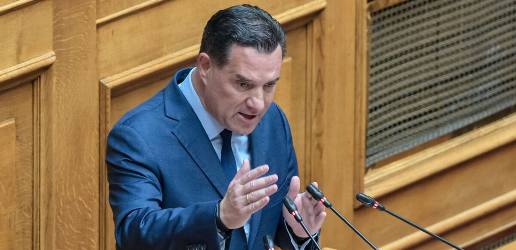 Πυρά Α. Γεωργιάδη κατά της Μ. Καρυστιανού - Τι είπε για το σενάριο συνεργασίας της Ν.Δ. και για το ενδεχόμενο κόμματος Α. Σαμαρά (βίντεο)
