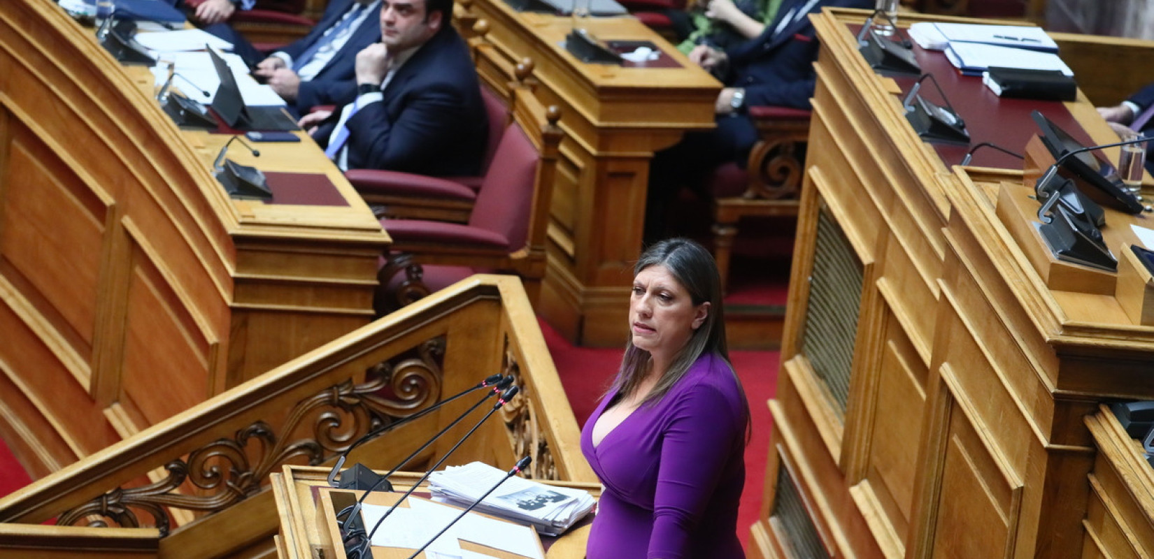 Βουλή - Ολομέλεια: Άρση της ασυλίας της Ζ. Κωνσταντοπούλου με 225 ψήφους υπέρ