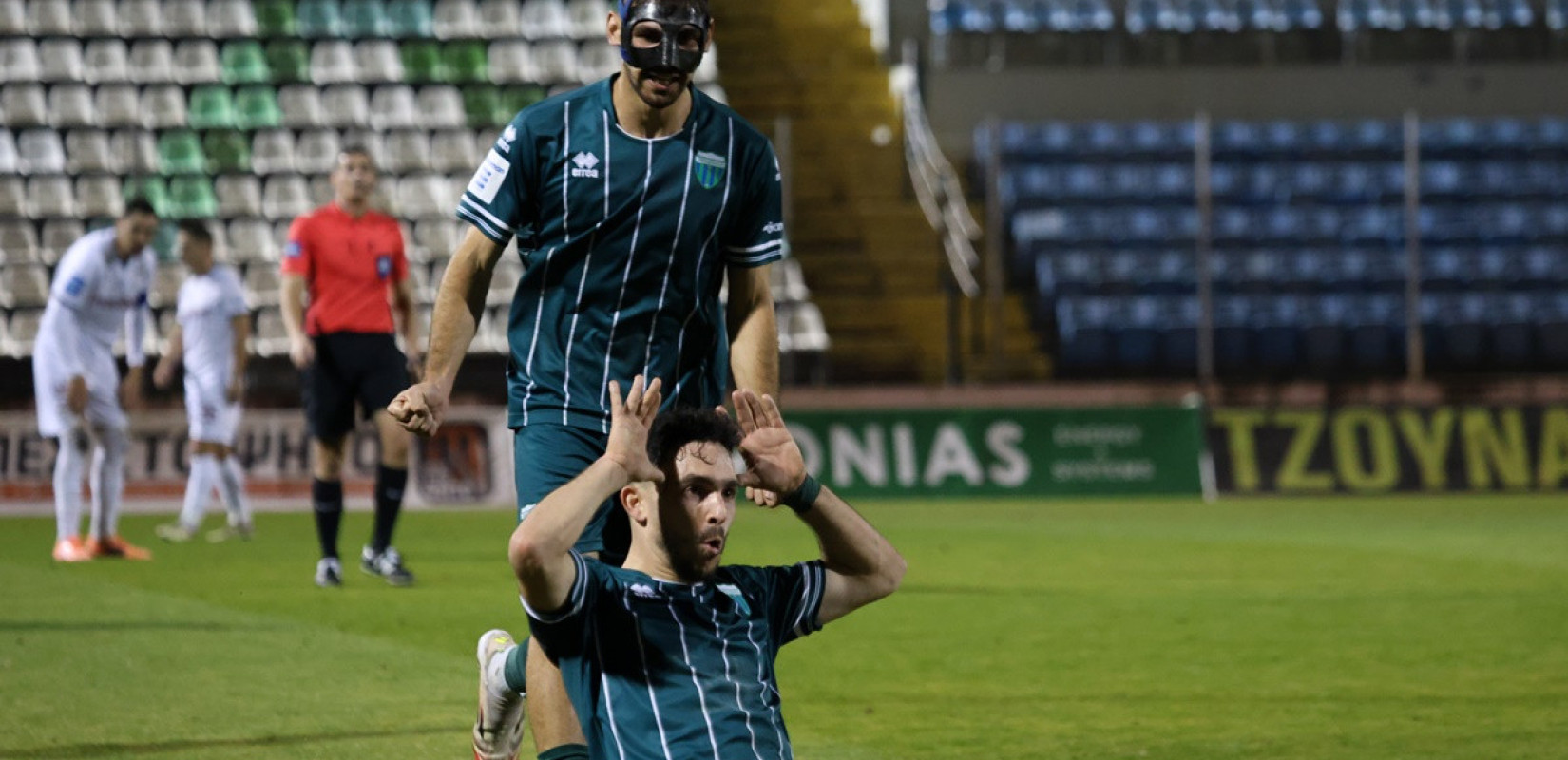 Super League: Ο ασταμάτητος Λεβαδειακός «καθάρισε» και την ΑΕΛ και βλέπει Ευρώπη