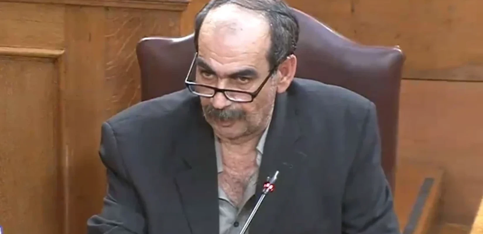 Η ΝΔ στέλνει τον «Φραπέ» στον Εισαγγελέα - Επικαλέστηκε το δικαίωμα της σιωπής στην Εξεταστική του ΟΠΕΚΕΠΕ