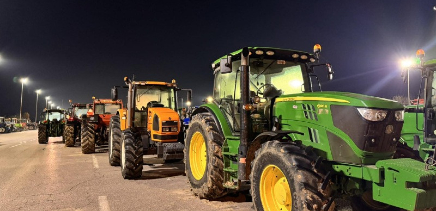 Μάλγαρα: Κλείνει επ’ αόριστον το ρεύμα  της Ε.Ο. προς Θεσσαλονίκη την Τετάρτη - Δεν κάνουν πίσω οι αγρότες