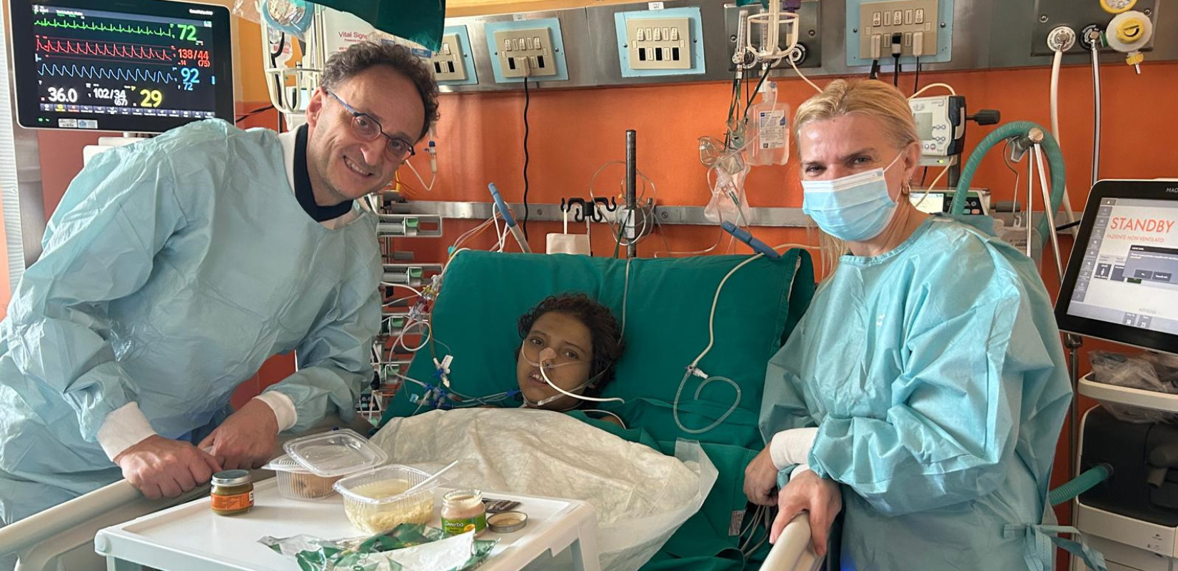 «Έδωσα μεγάλο πόλεμο με τον θάνατο και τον κέρδισα»: Η επιστροφή του Μάριου στην Ελλάδα μετά την μεταμόσχευση καρδιάς