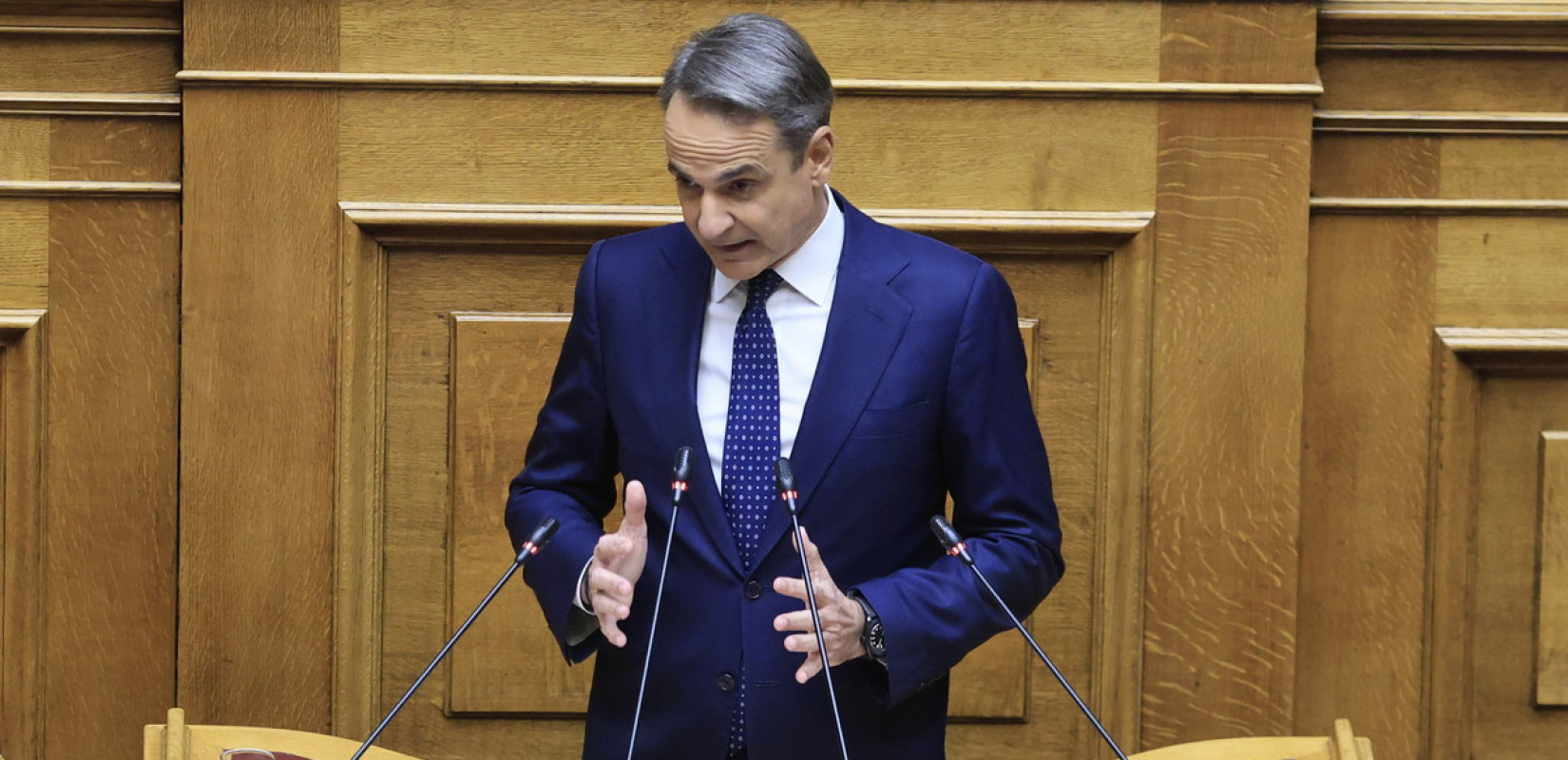 Προϋπολογισμός 2026 - Κυρ. Μητσοτάκης: Eπιστροφή δύο ενοικίων σε εκπαιδευτικούς, γιατρούς και νοσηλευτές - Nέοι περιορισμοί στο AirBnb