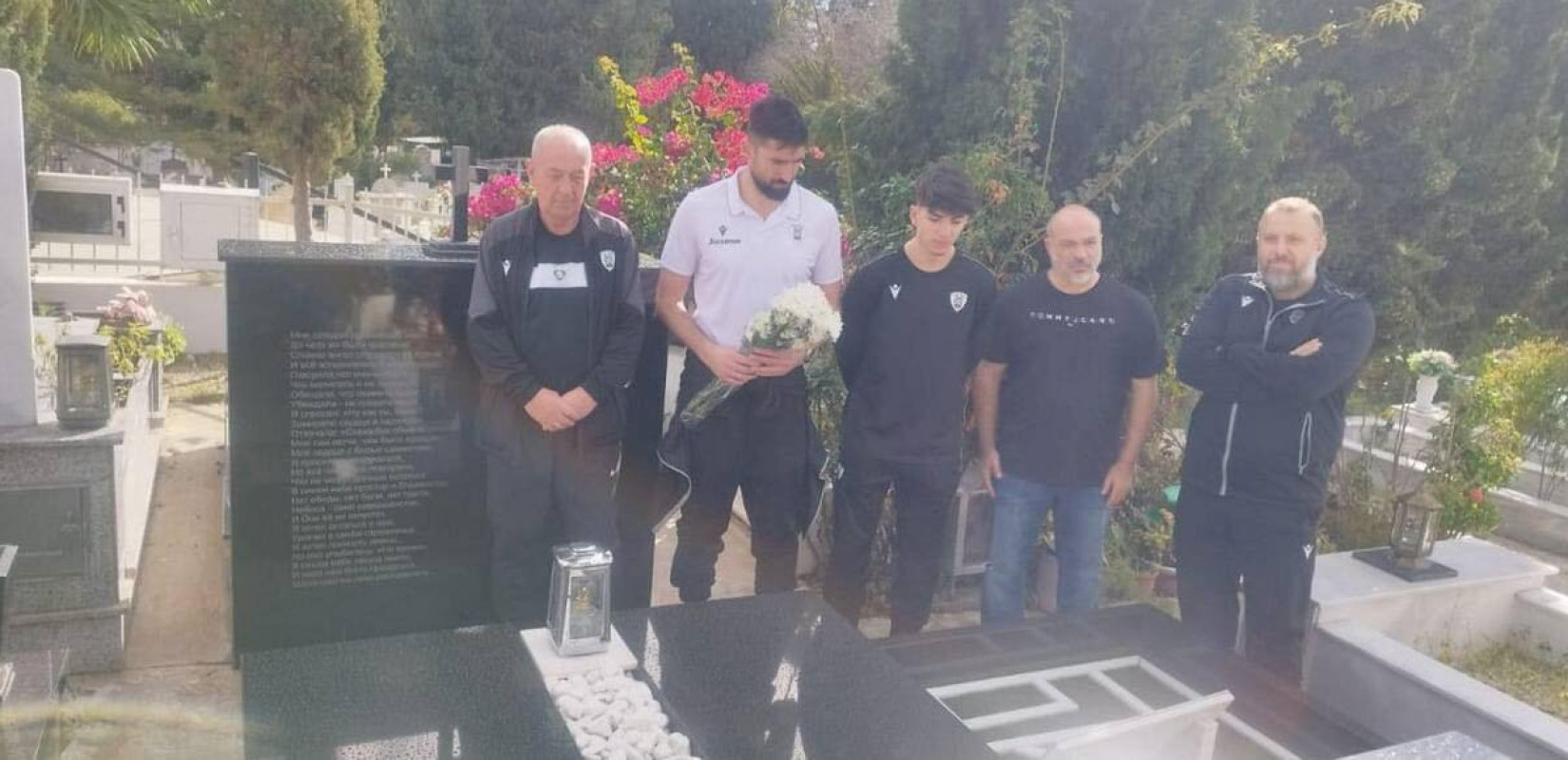 Βόλεϊ: Ο ΠΑΟΚ απέτισε φόρο τιμής στον Νάσο Κωνσταντίνου στην Κύπρο
